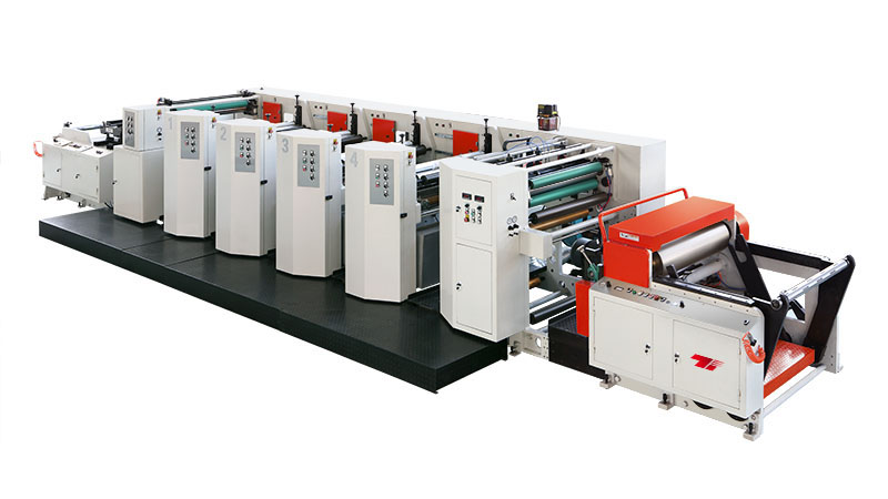 Flexographic Printing Machine