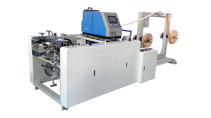 10EF Hot Melt Glue Paper Twisted Handle Making Machine