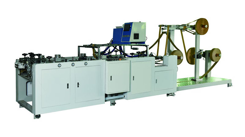 18G Flat Paper Handle Making Machine
