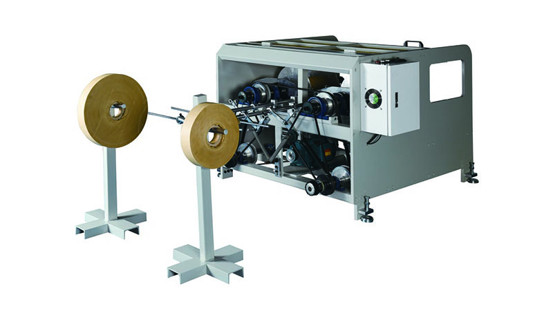 20K Double Station Twist Paper Rope Making Machine