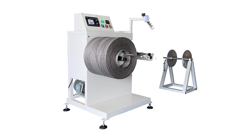 400F Paper Rope Rewinding Machine