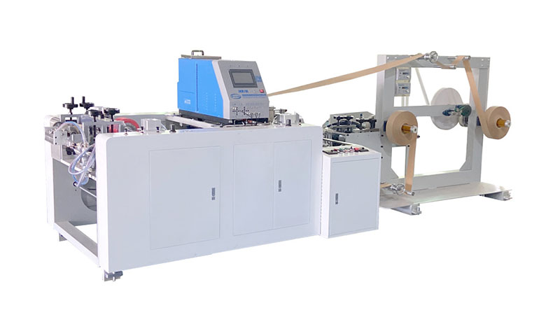 Round & Flat Paper Handle Machine