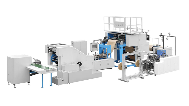 ZXFD-460 Fully Automatic Handel Machine