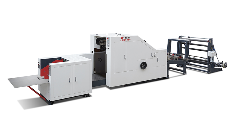 JXFD Square Bottom Paper Bag Machine-machanical Type