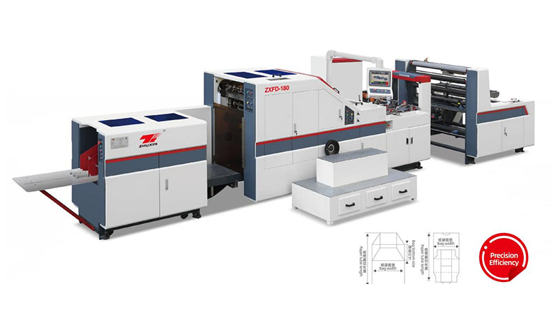 ZXFD Square Bottom Paper Bag Machine
