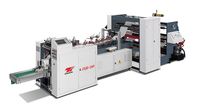JXJD-260 Mechanical type Automatic paper bag making machine