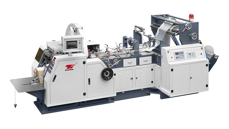 JD-400 V Bottom Paper Bag Machine