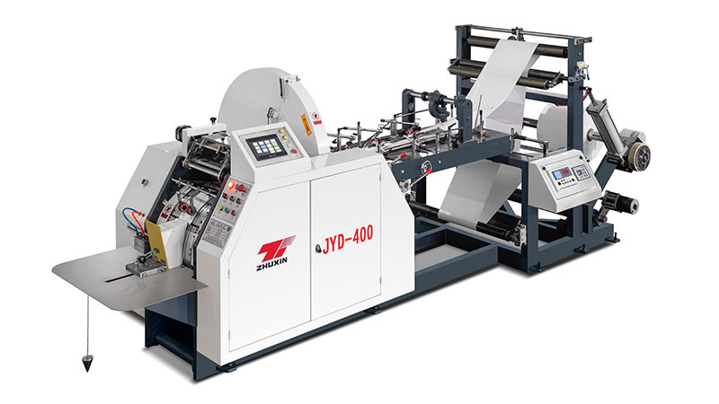 JYD-400 Computer Fully Automatic  V Bottom Paper Bag Machine