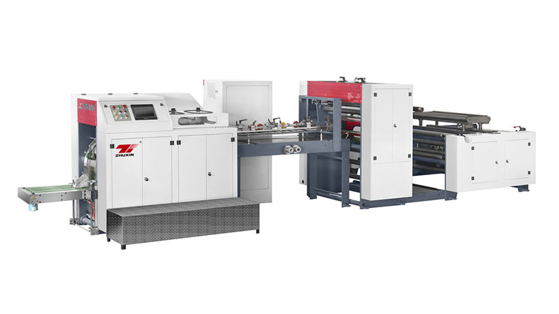 ZXJD-750 Precut Sharp Bottom Paper Bag Machine